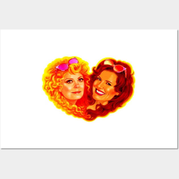 THELMA & LOUISE Wall Art by helloVONK